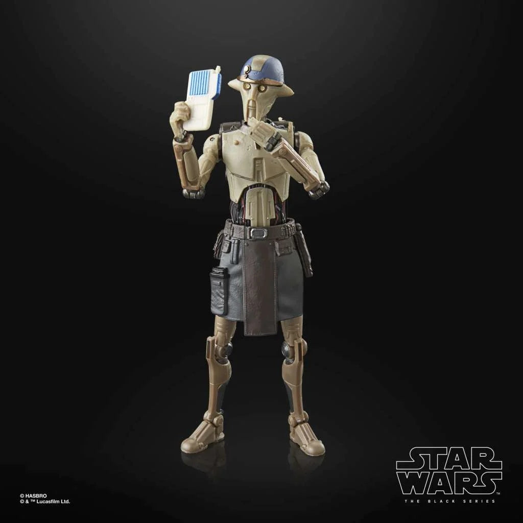 Star Wars Black Series Ahsoka: Professor Huyang Action Figure