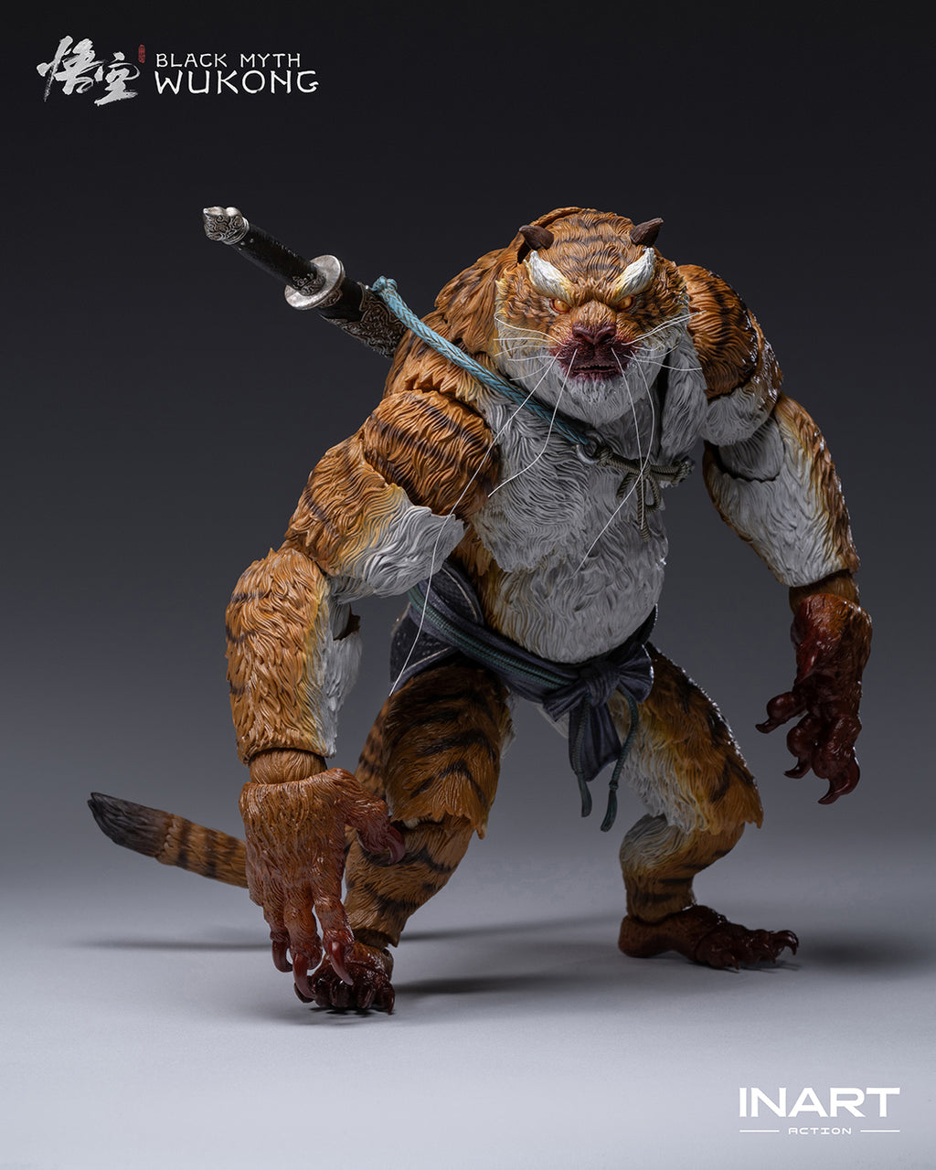 INART Tiger Vanguard -  Black Myth: Wukong 1/12 Action Figure