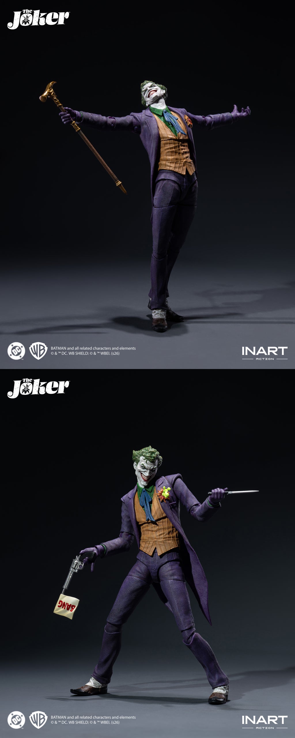 INART: The Joker 1/12 Action Figure