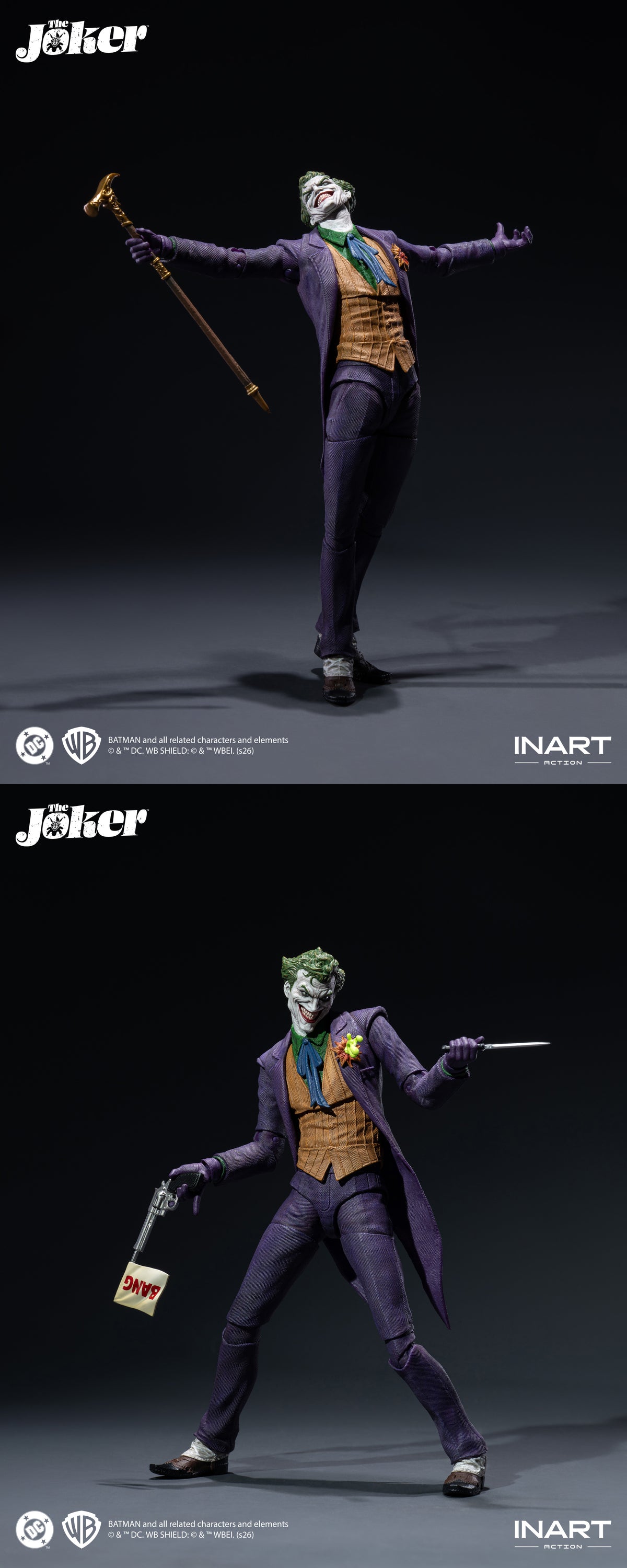 INART: The Joker 1/12 Action Figure