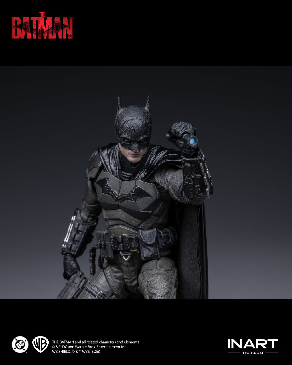 INART Batman - The Batman 1/12 Action Figure