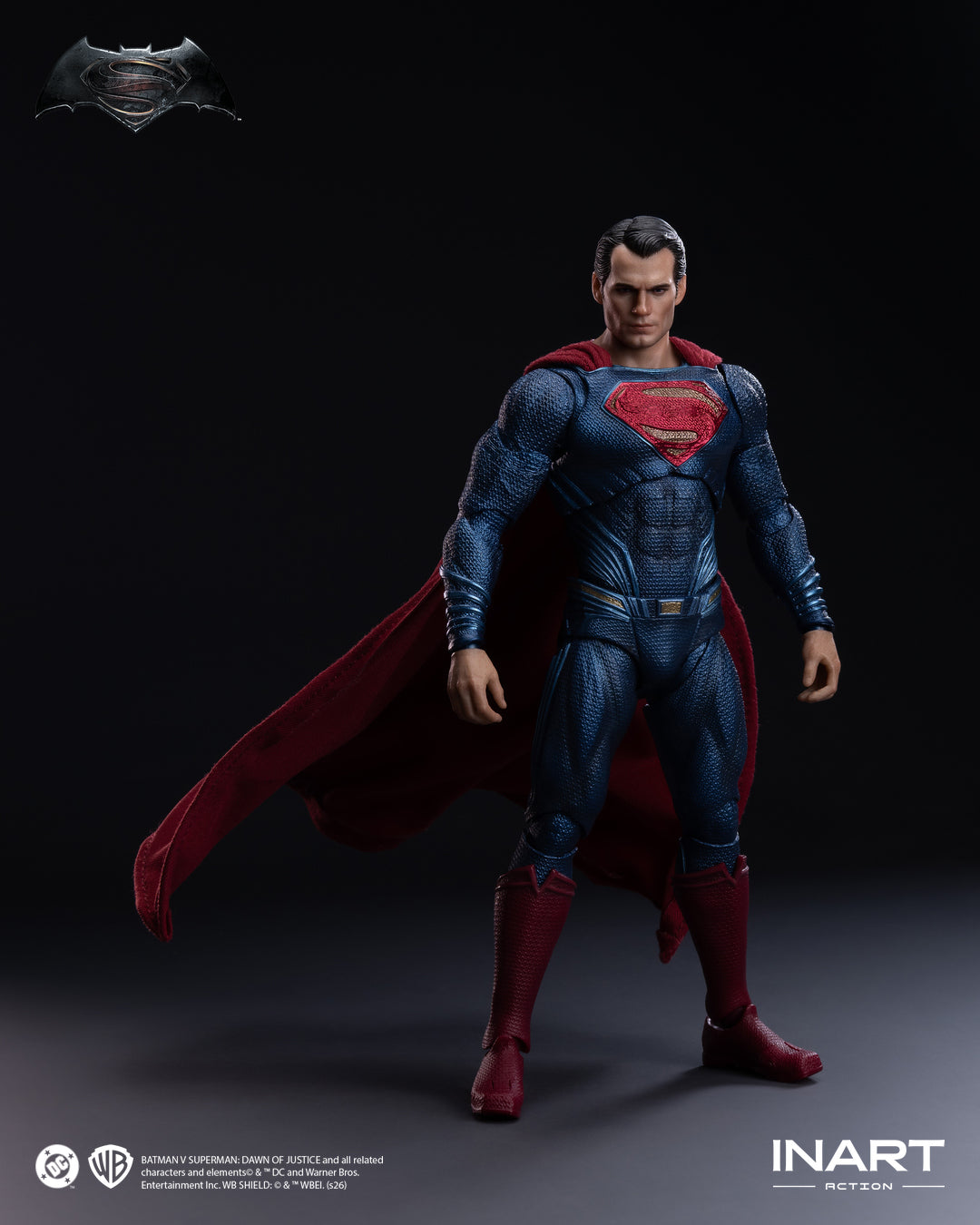 INART Superman - Batman v Superman: Dawn of Justice 1/12 Action Figure