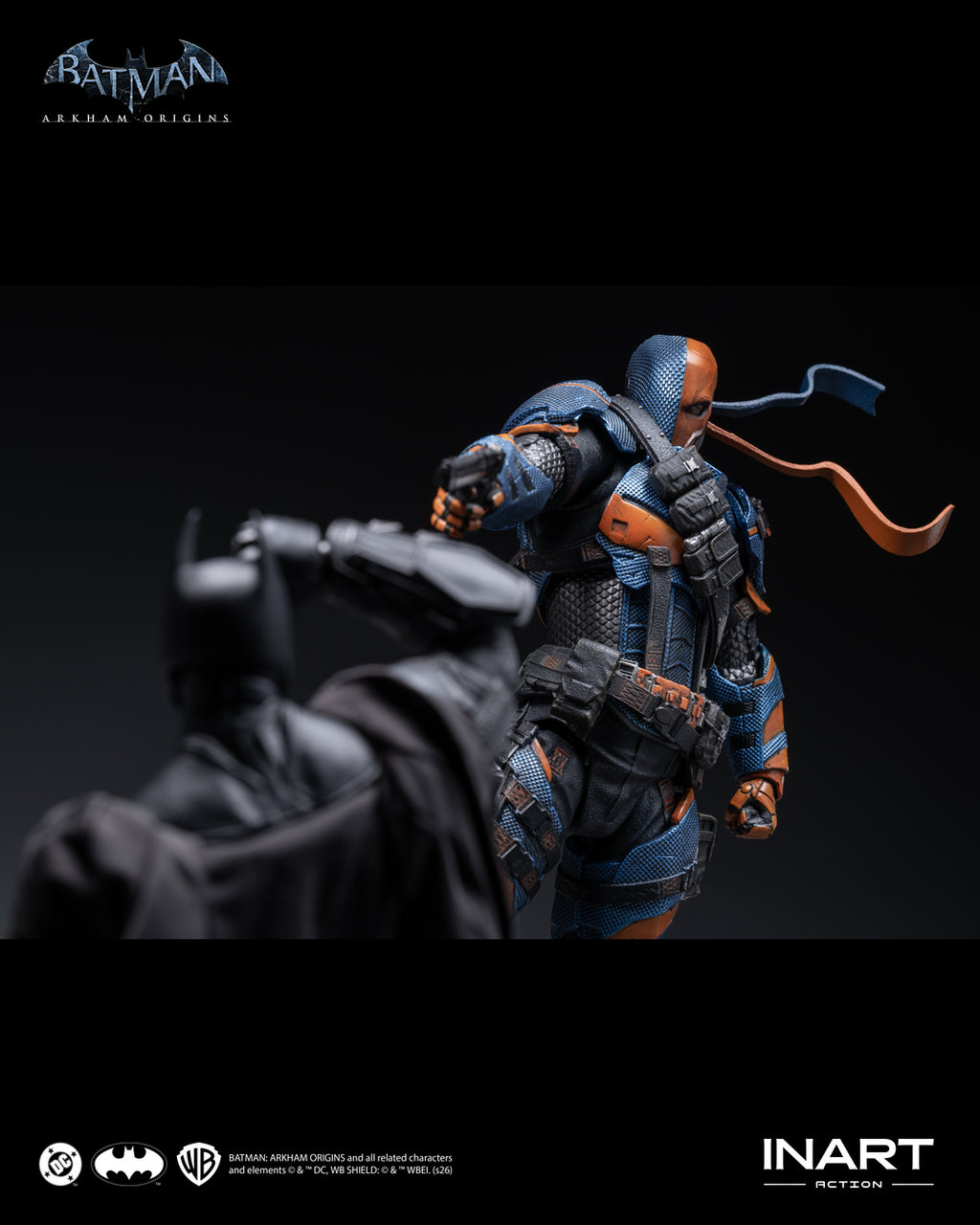 INART Deathstroke - Batman: Arkham Origins 1/12 Action Figure