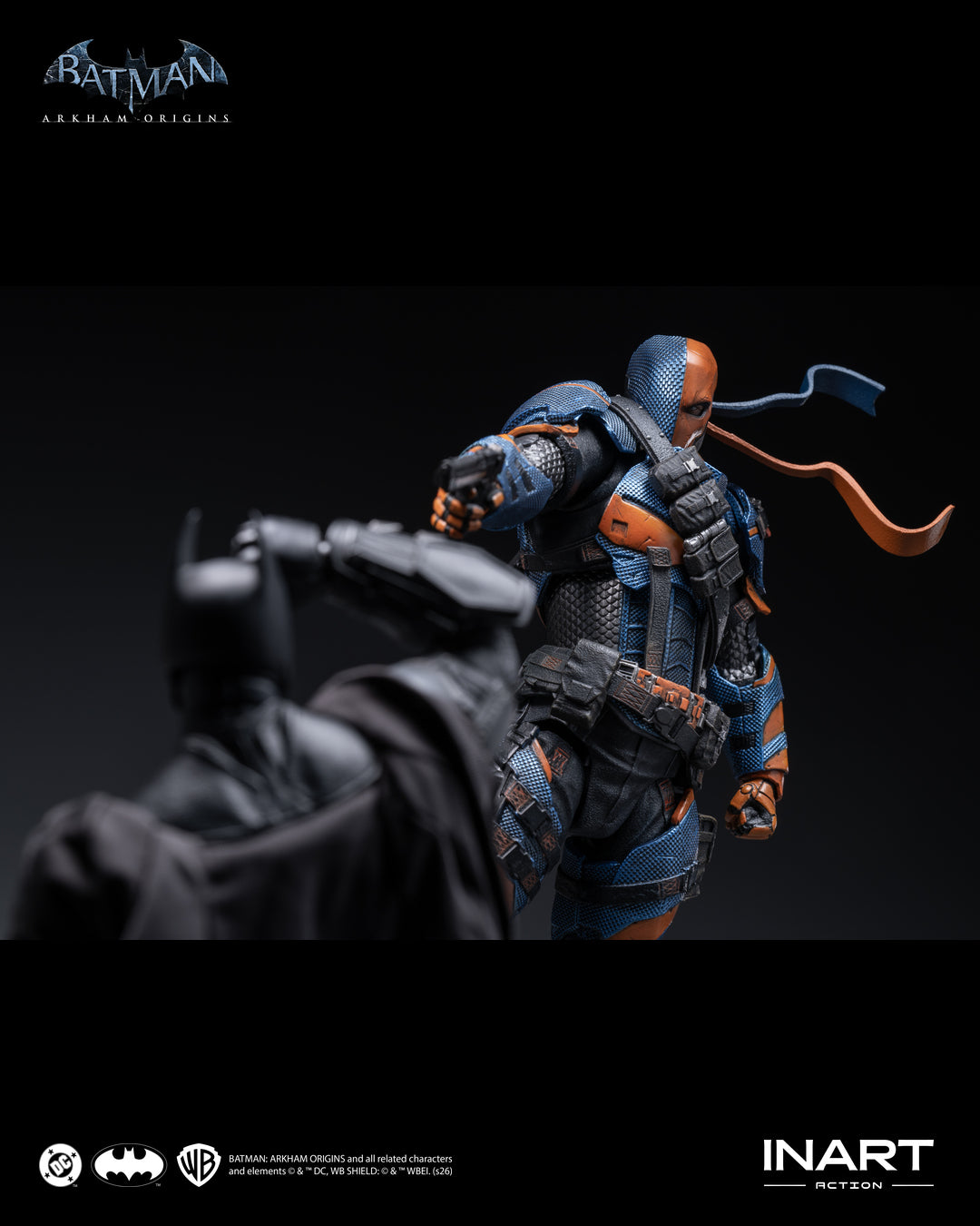 INART Deathstroke - Batman: Arkham Origins 1/12 Action Figure