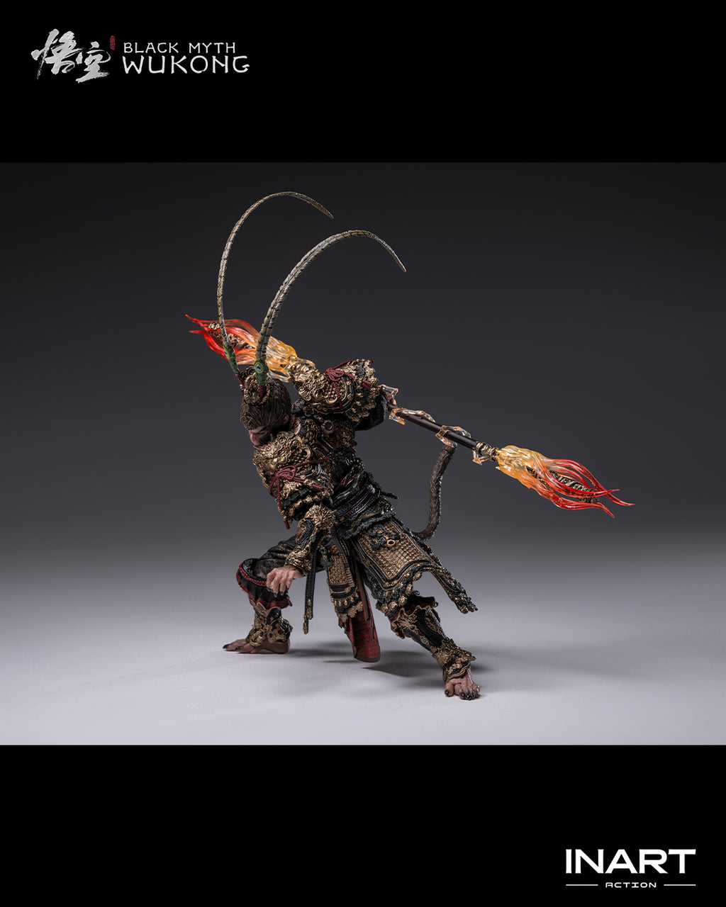 INART Great Sage Armor Set -  Black Myth: Wukong 1/12 Action Figure