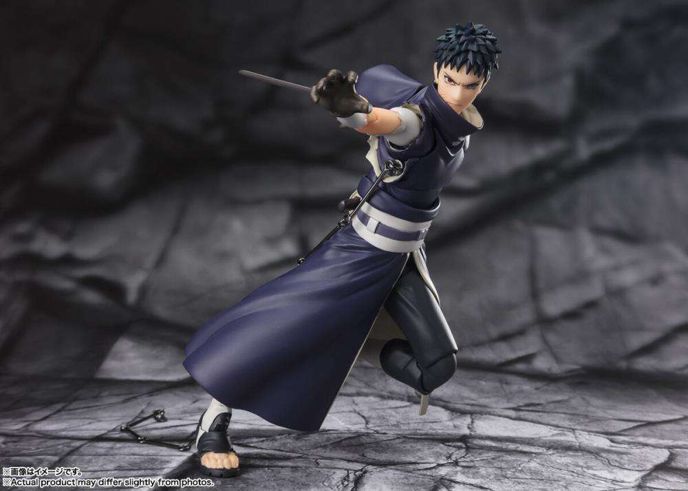 Obito Uchiha Hollow Dreams Of Despair S.H. Figuarts Action Figure