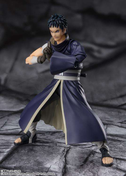 Obito Uchiha Hollow Dreams Of Despair S.H. Figuarts Action Figure