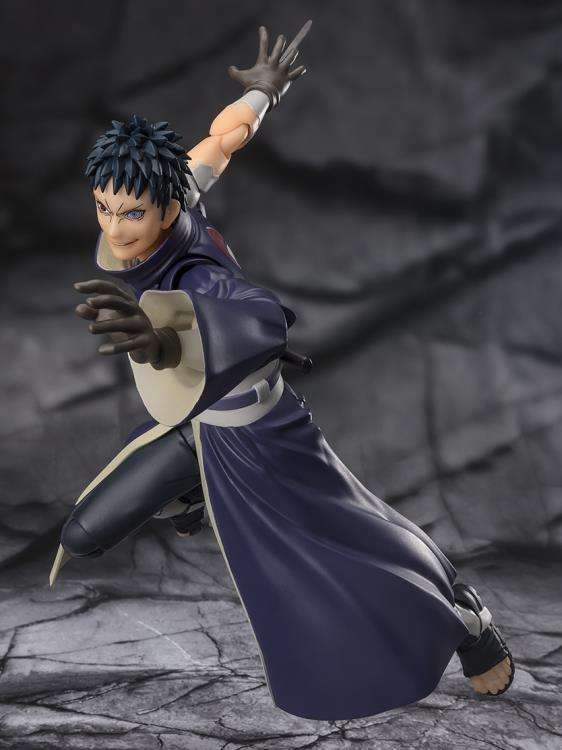 Obito Uchiha Hollow Dreams Of Despair S.H. Figuarts Action Figure