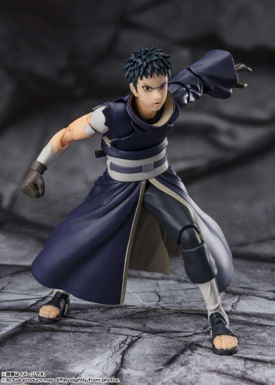 Obito Uchiha Hollow Dreams Of Despair S.H. Figuarts Action Figure