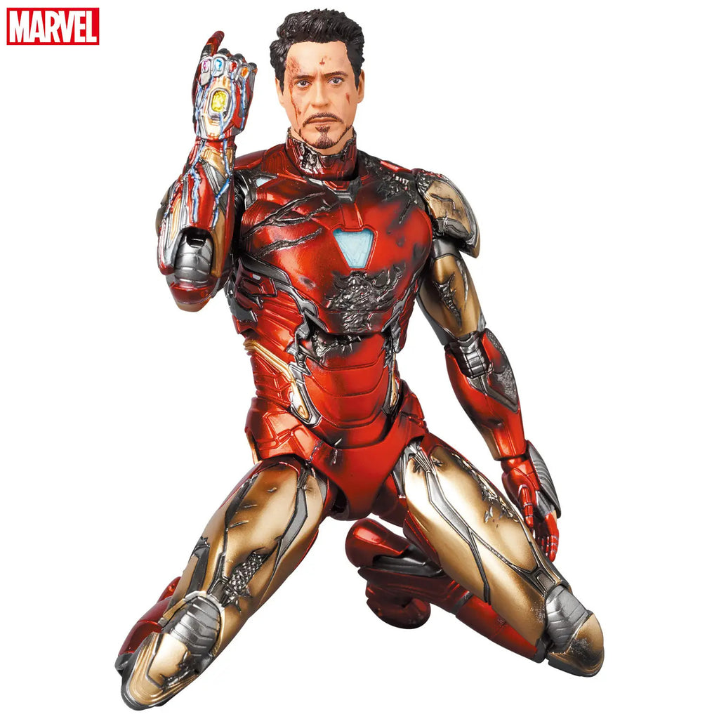 MAFEX Iron Man Mark 85 (Battle Damaged) (No.195)