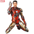 MAFEX Iron Man Mark 85 (Battle Damaged) (No.195)