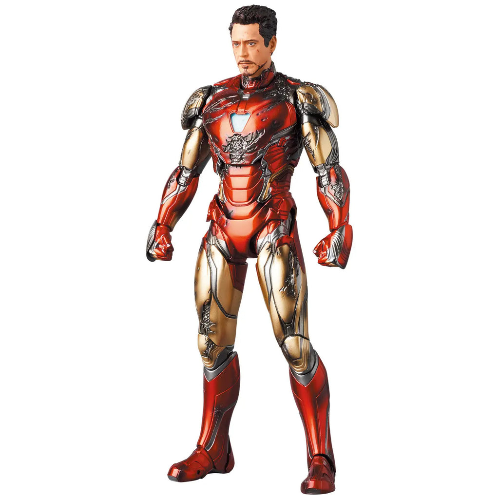 MAFEX Iron Man Mark 85 (Battle Damaged) (No.195)
