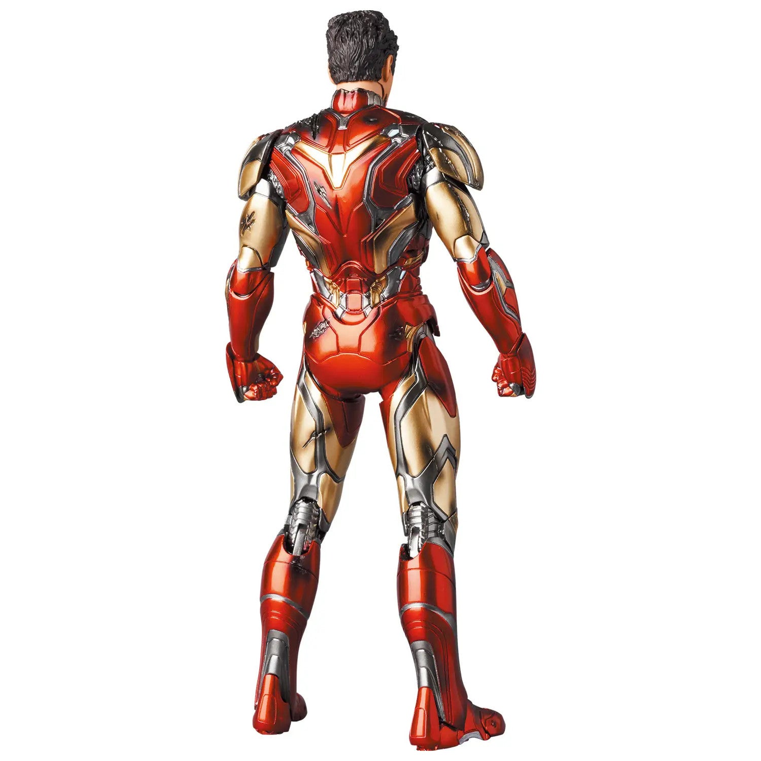 MAFEX Iron Man Mark 85 (Battle Damaged) (No.195)