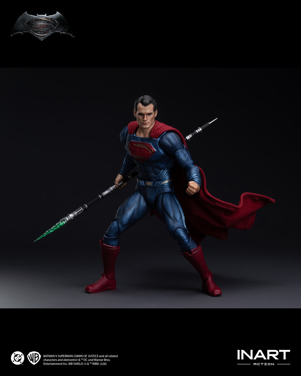 INART Superman - Batman v Superman: Dawn of Justice 1/12 Action Figure