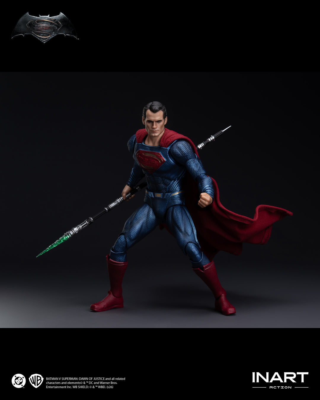 INART Superman - Batman v Superman: Dawn of Justice 1/12 Action Figure