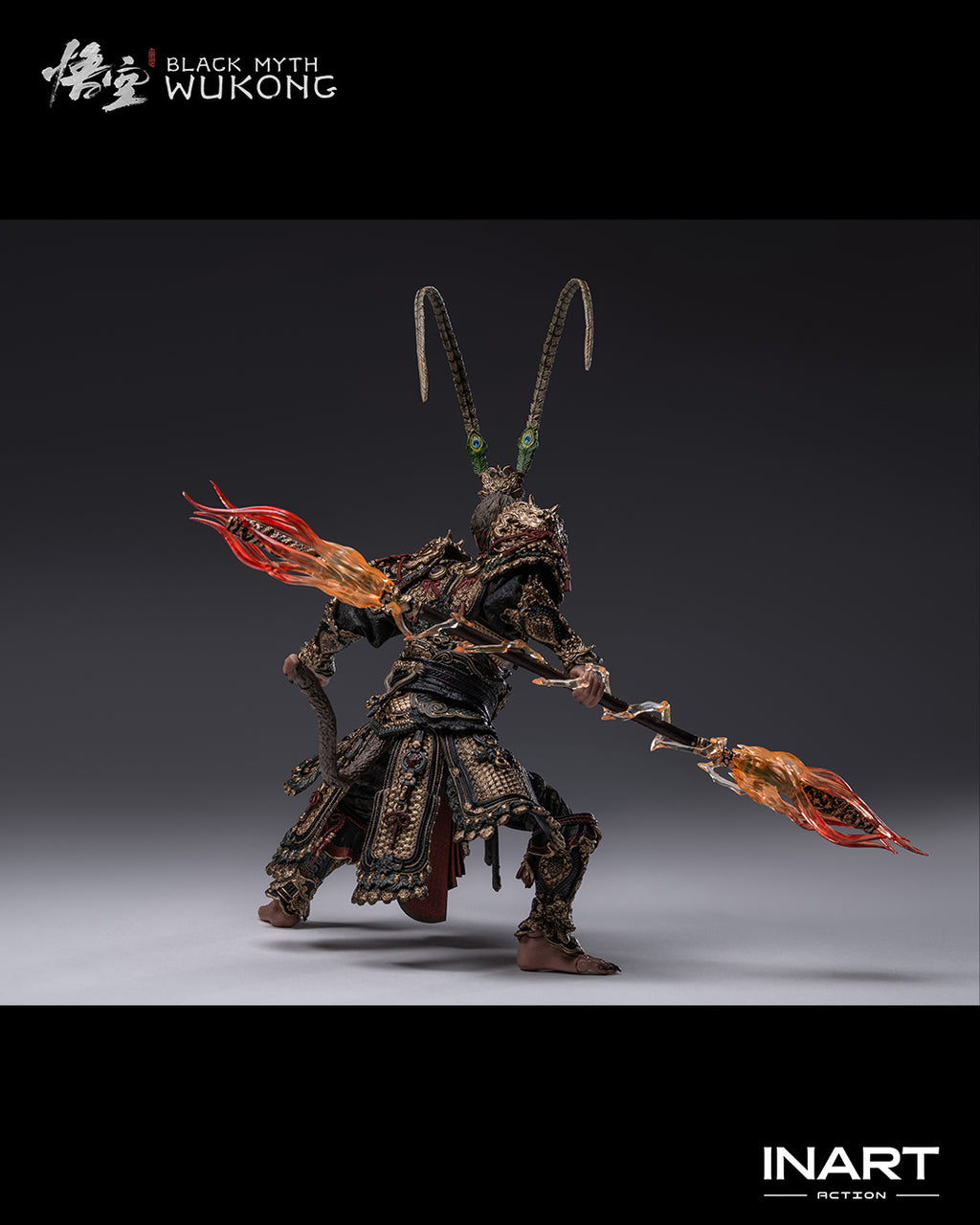 INART Great Sage Armor Set -  Black Myth: Wukong 1/12 Action Figure