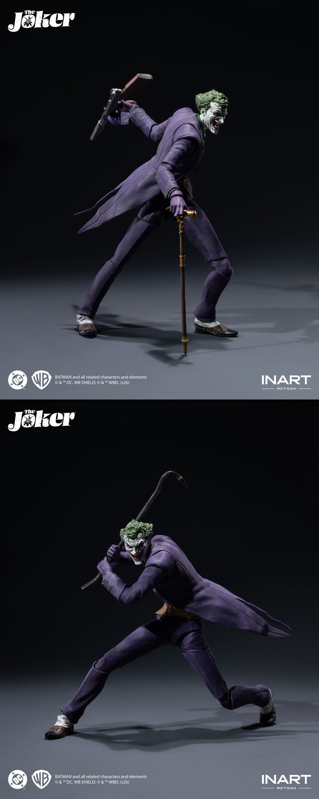 INART: The Joker 1/12 Action Figure