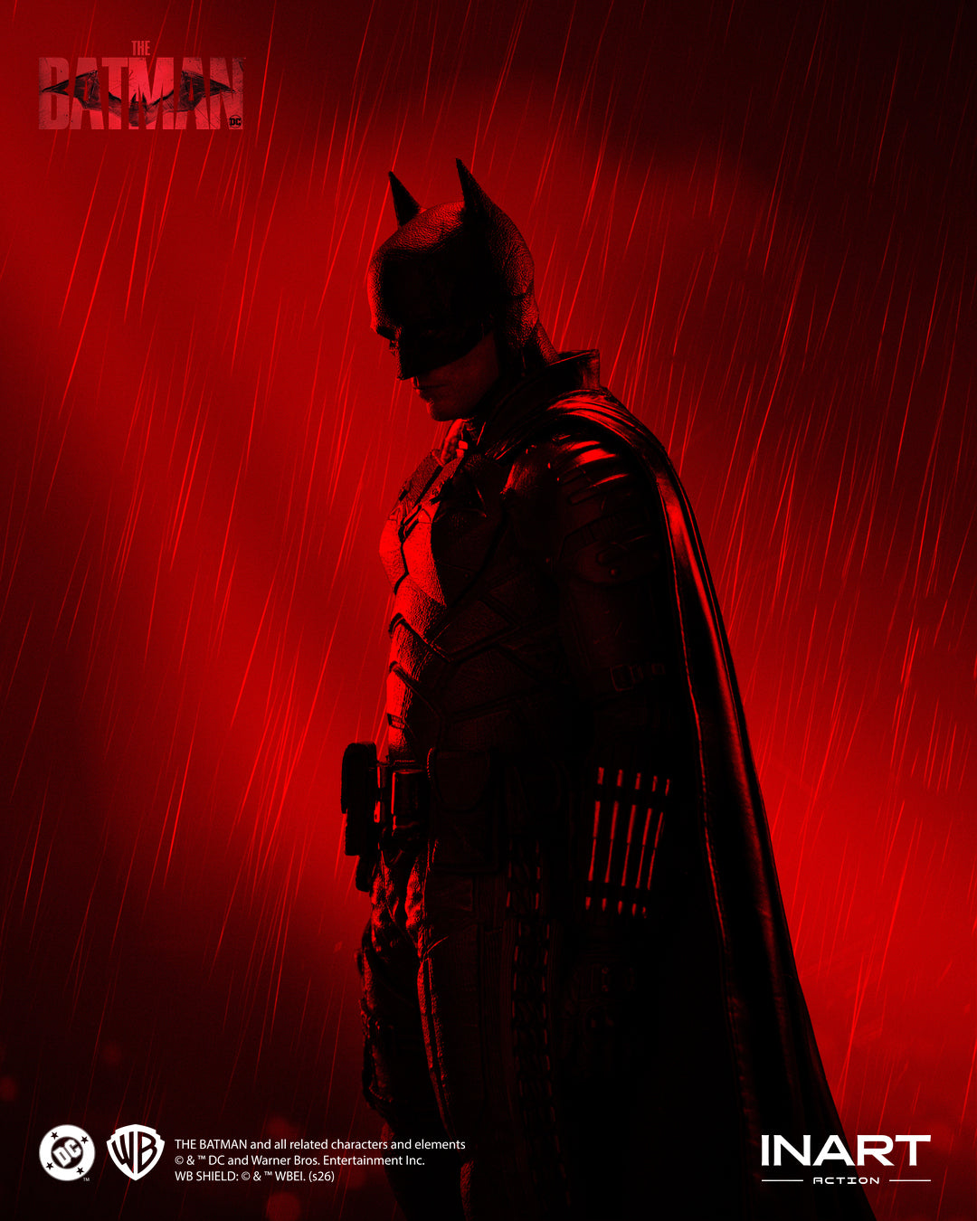 INART Batman - The Batman 1/12 Action Figure