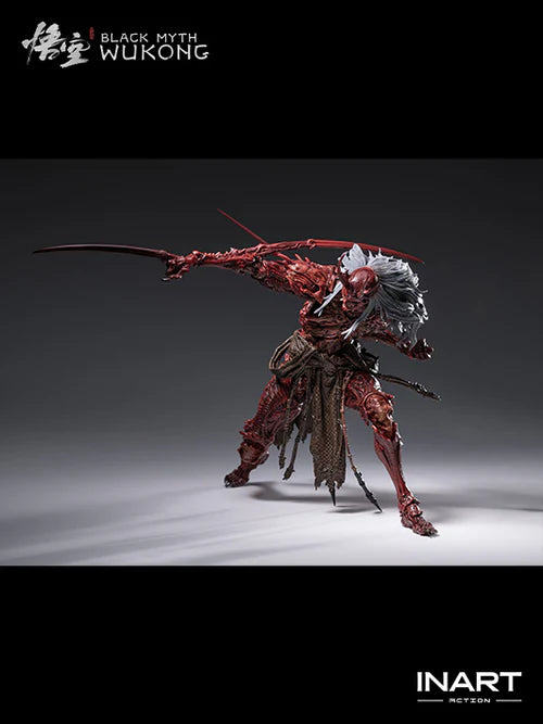 INART Yaksha King - Black Myth: Wukong 1/12 Action Figure