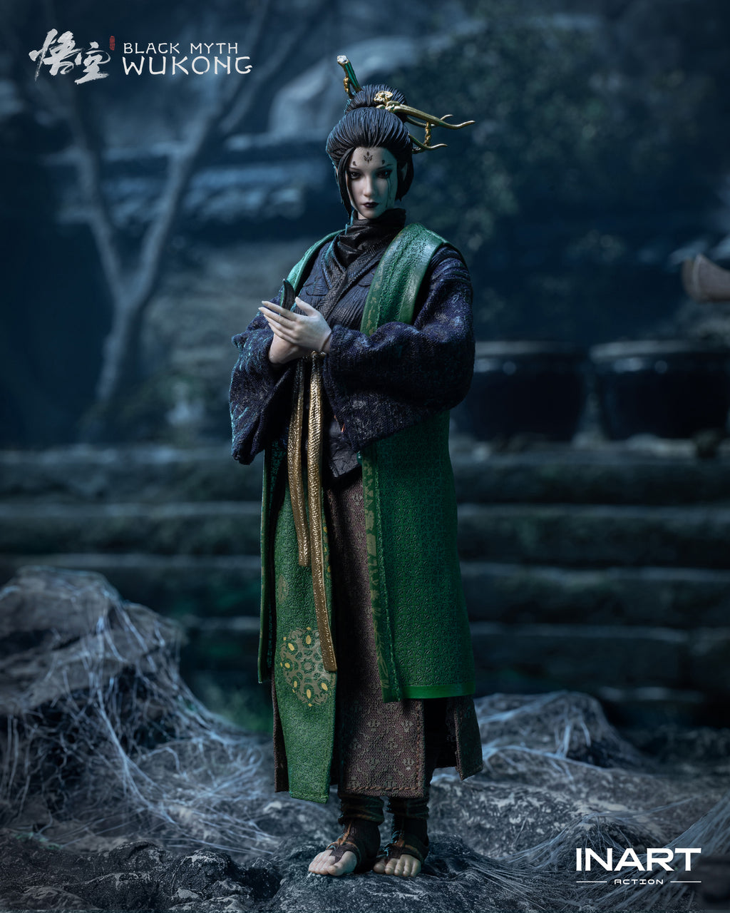 INART The Fourth Sister - Black Myth: Wukong 1/12 Figure