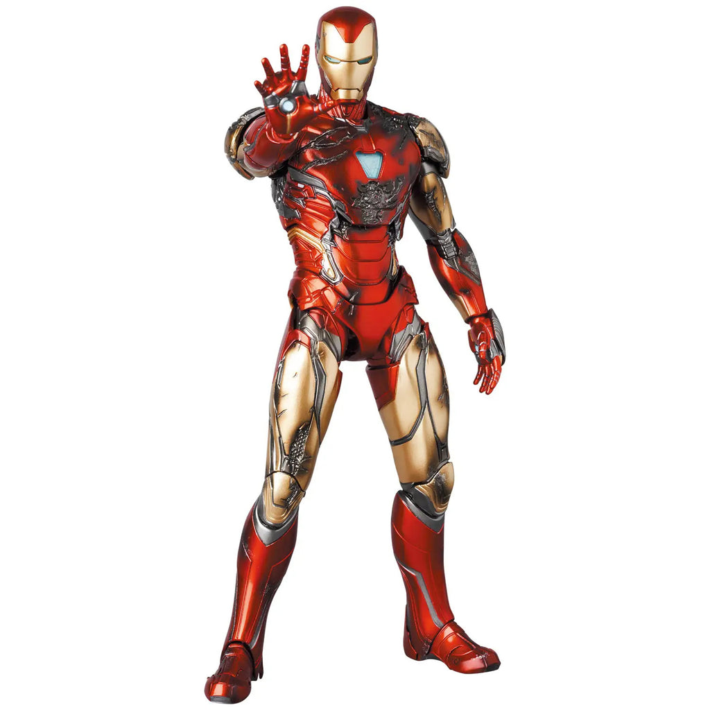 MAFEX Iron Man Mark 85 (Battle Damaged) (No.195)
