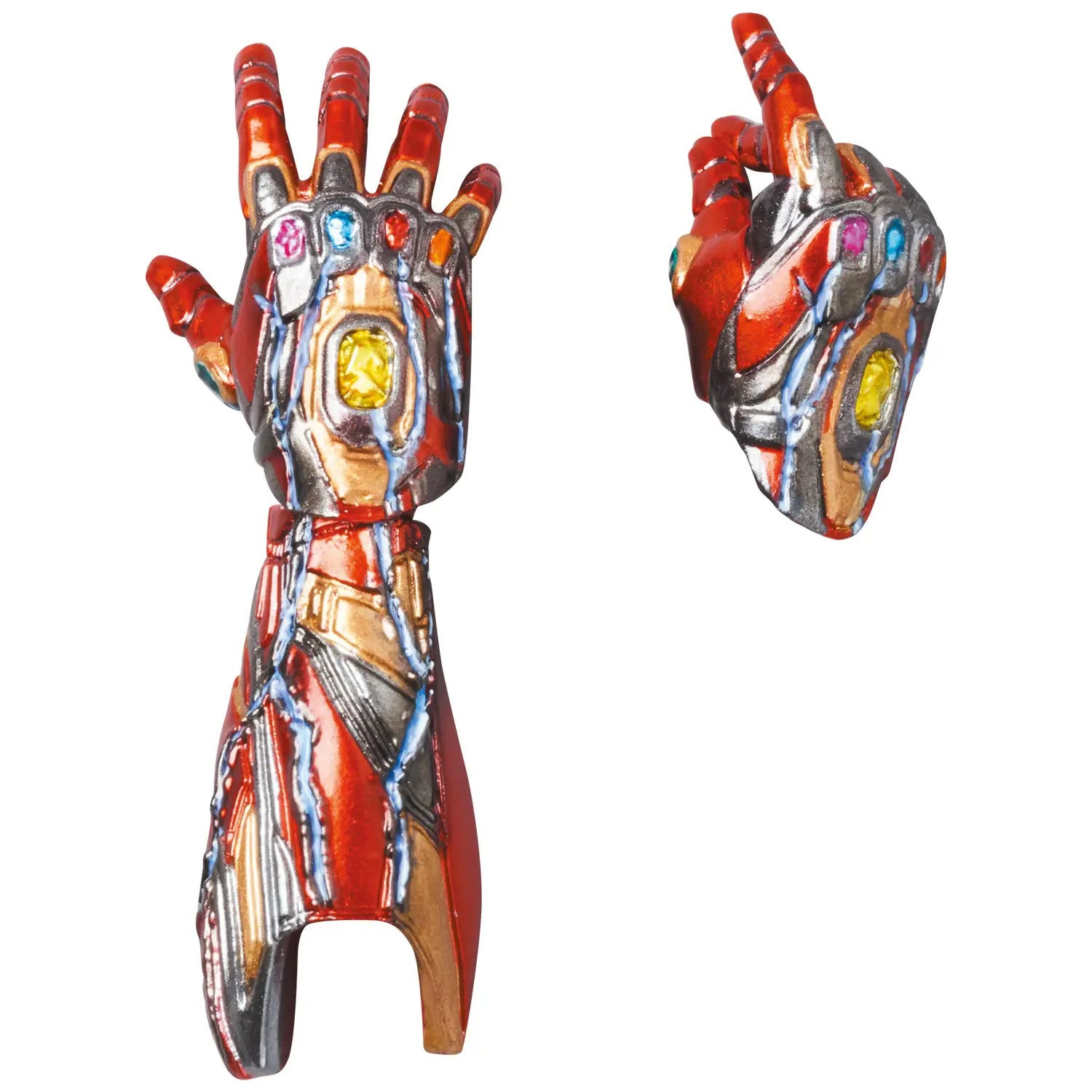 MAFEX Iron Man Mark 85 (Battle Damaged) (No.195)