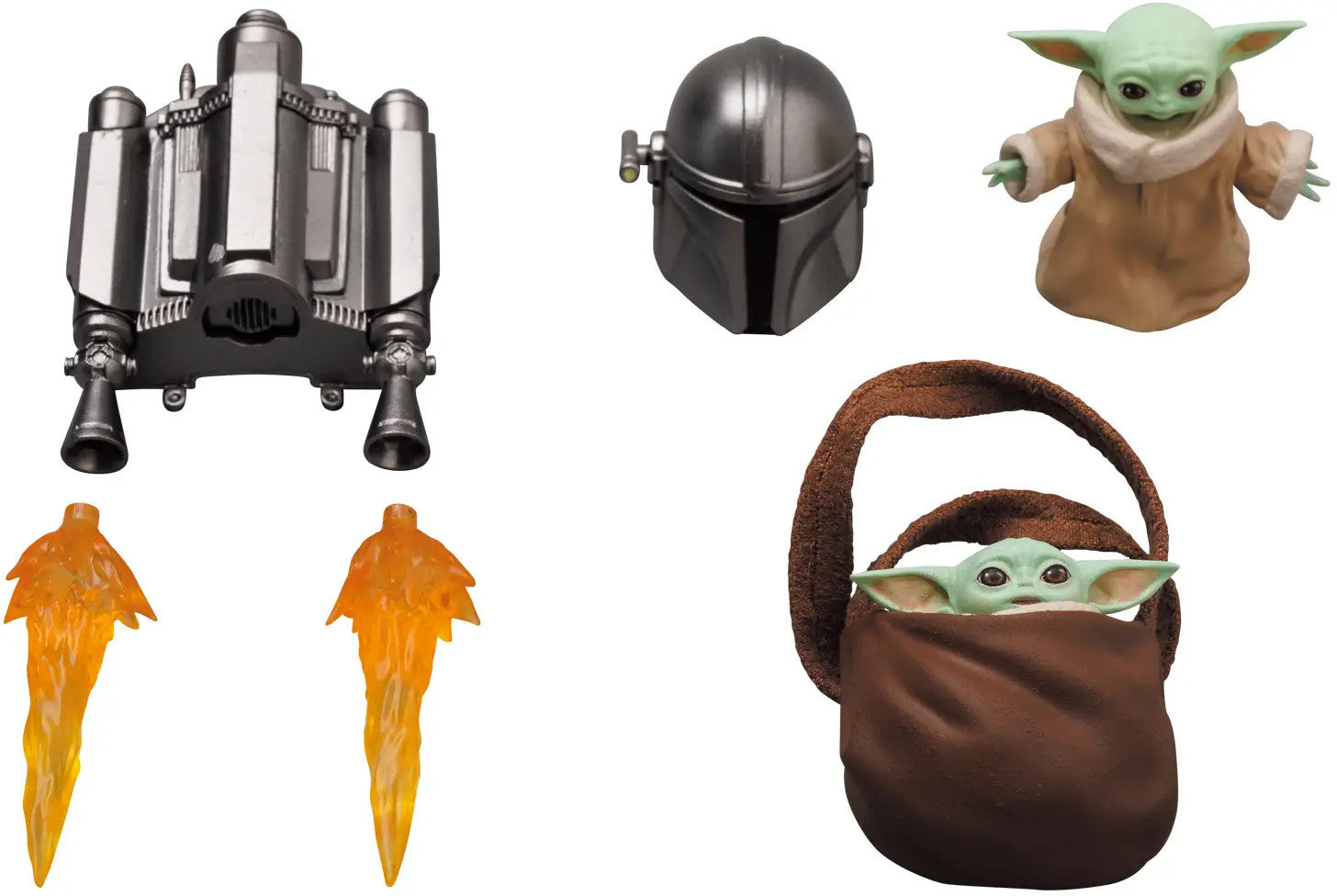 MAFEX Mandalorian Version 2.0 (No. 200)