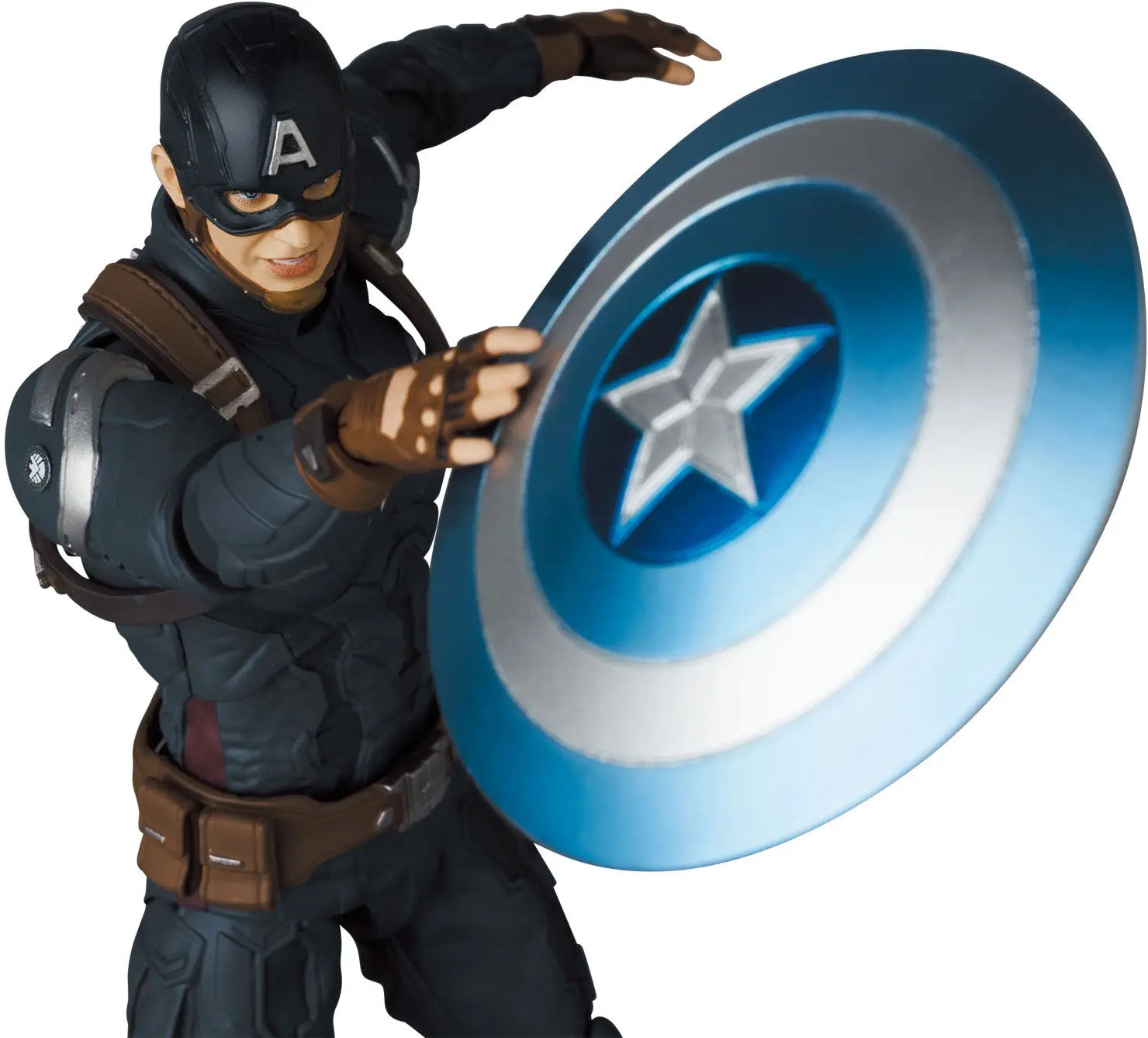 MAFEX Captain America (Stealth Suit) (No.202)
