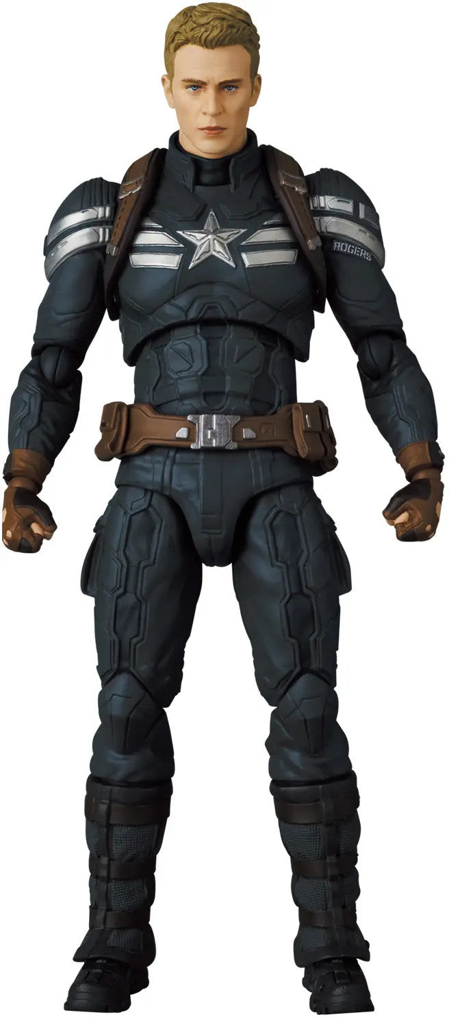 MAFEX Captain America (Stealth Suit) (No.202)