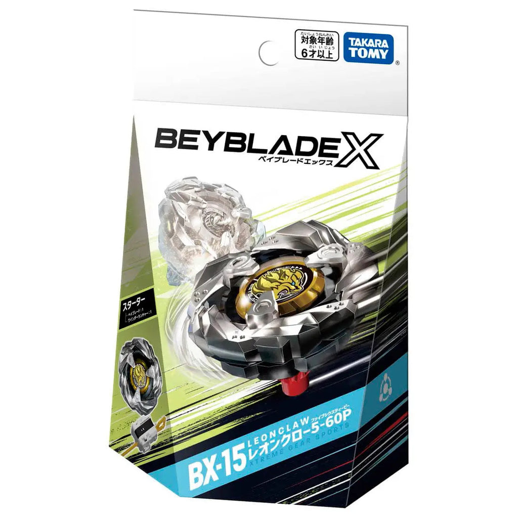 BEYBLADE X BX- 15 Leon Claw Starter Pack (Takara Tomy)