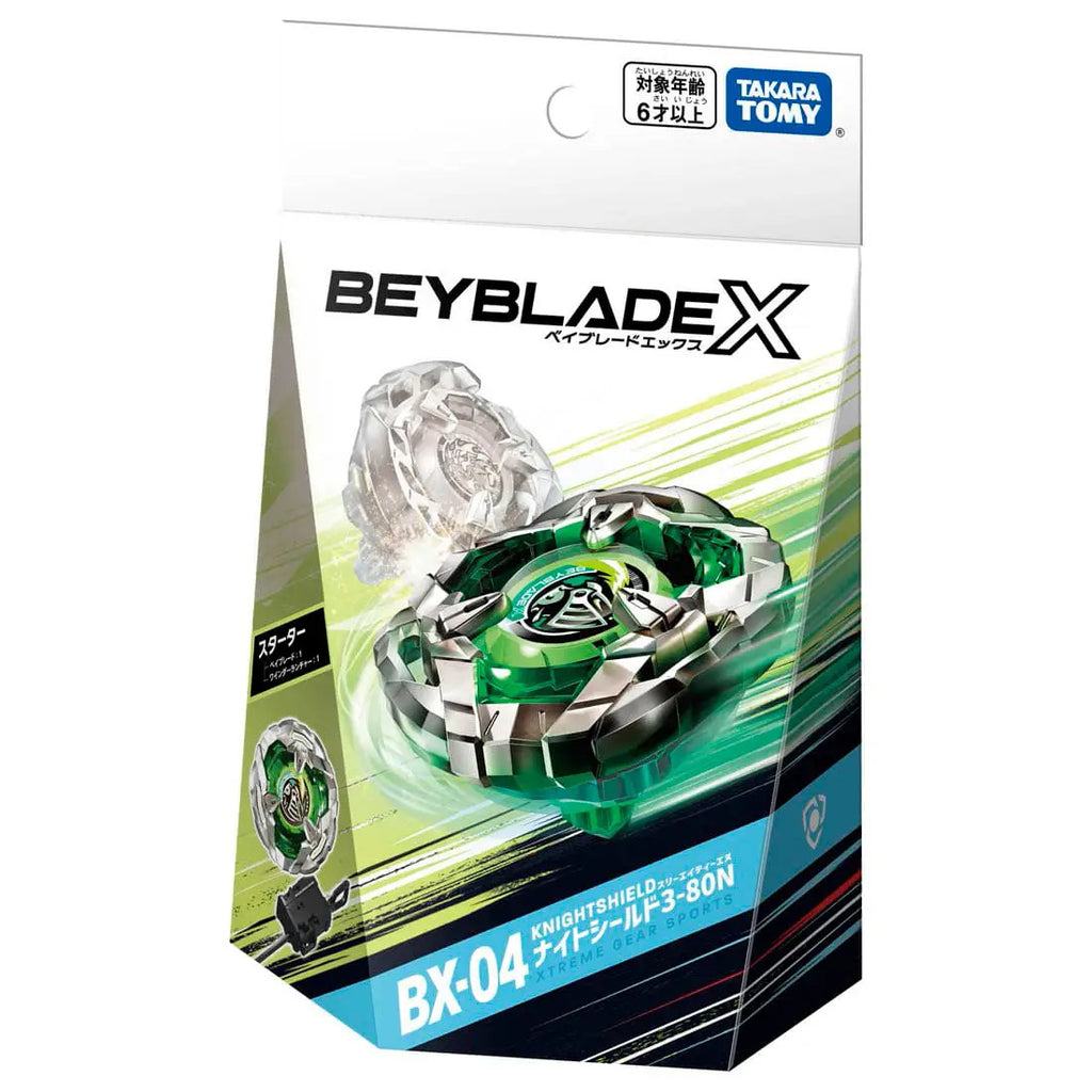 BEYBLADE X BX-04 Knight Shield Starter Pack (Takara Tomy)