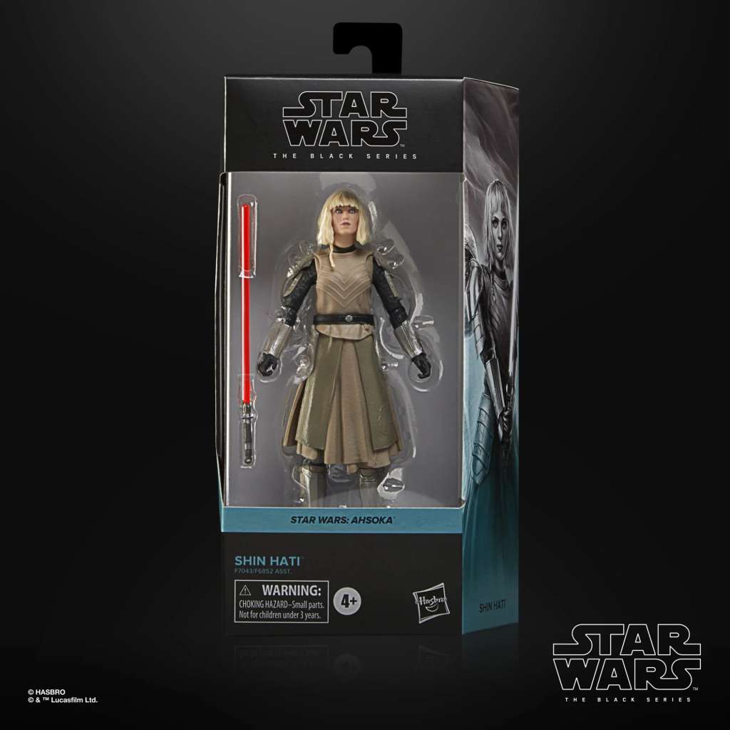Star Wars Black Series Ahsoka: Shin Hati Action Figure
