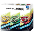 BEYBLADE X 3ON3 Deck Set (Takara Tomy)
