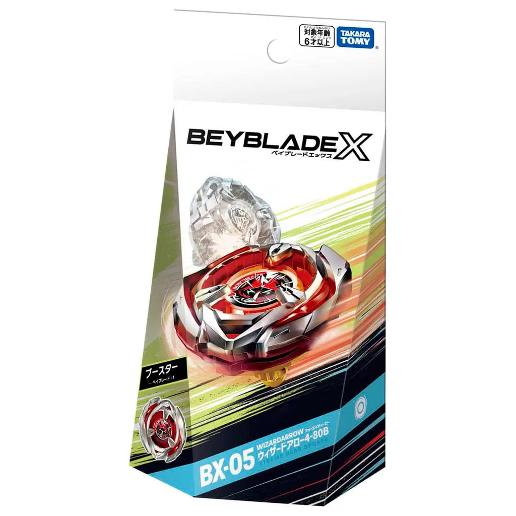 BEYBLADE X BX-05 Wizard Arrow Booster Pack (Takara Tomy)