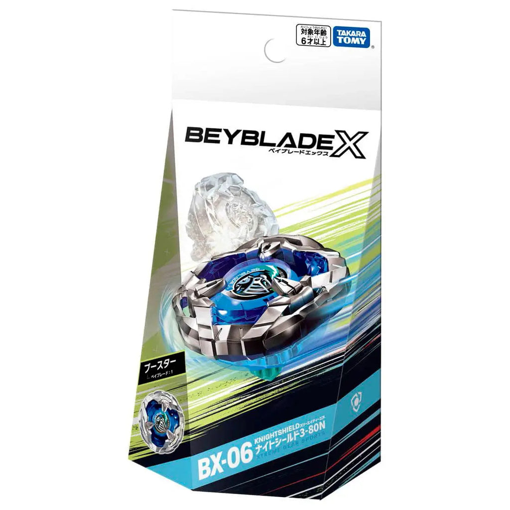 BEYBLADE X BX-04 Night Shield Booster (Takara Tomy)