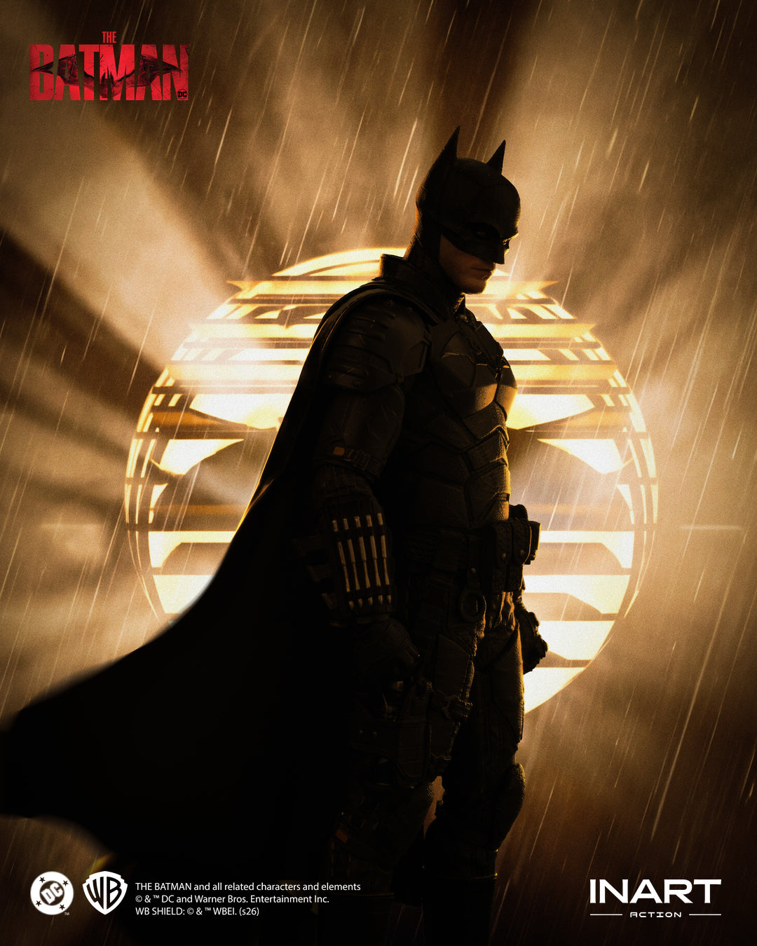 INART Batman - The Batman 1/12 Action Figure