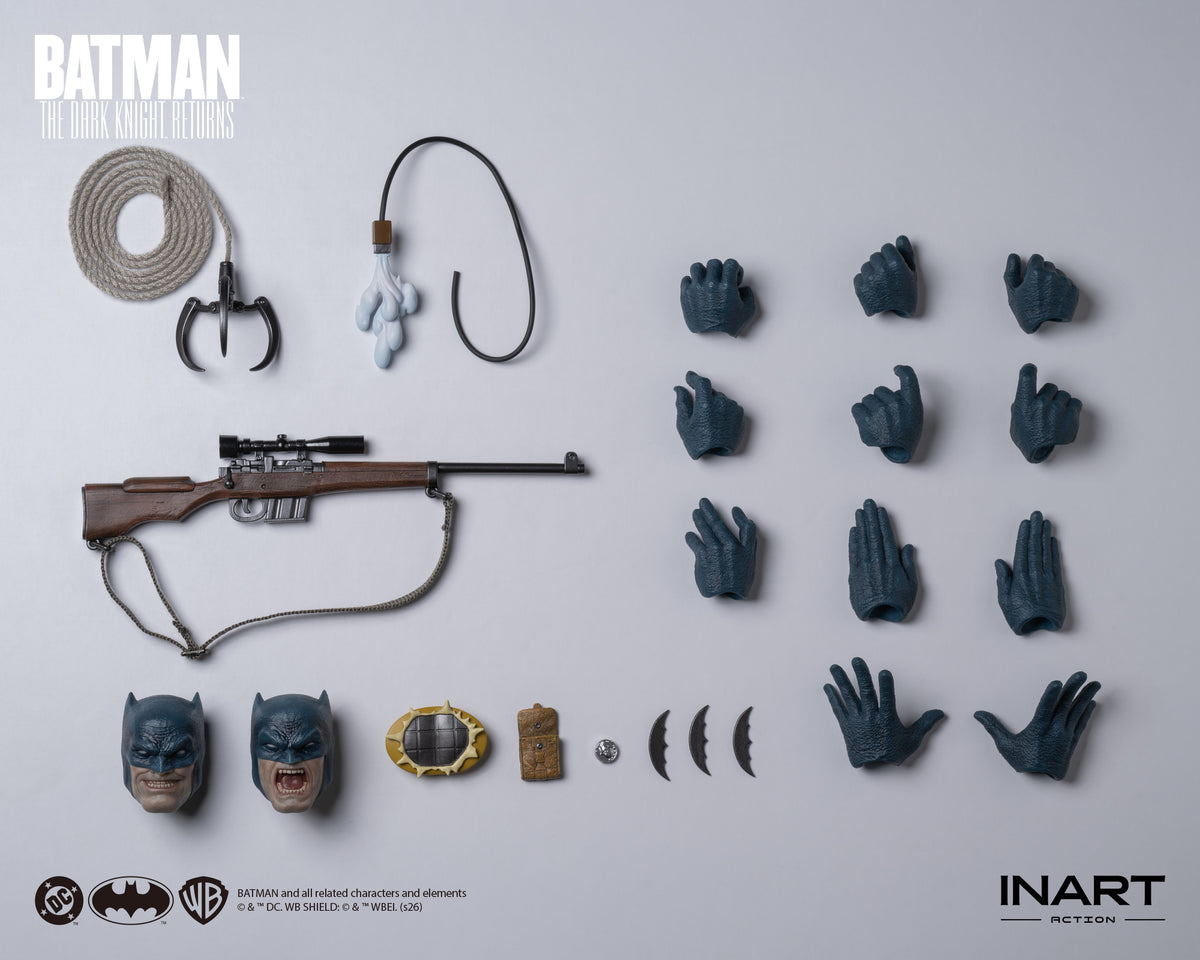 INART Action - Batman: The Dark Knight Returns - Batman (Blue Suit)