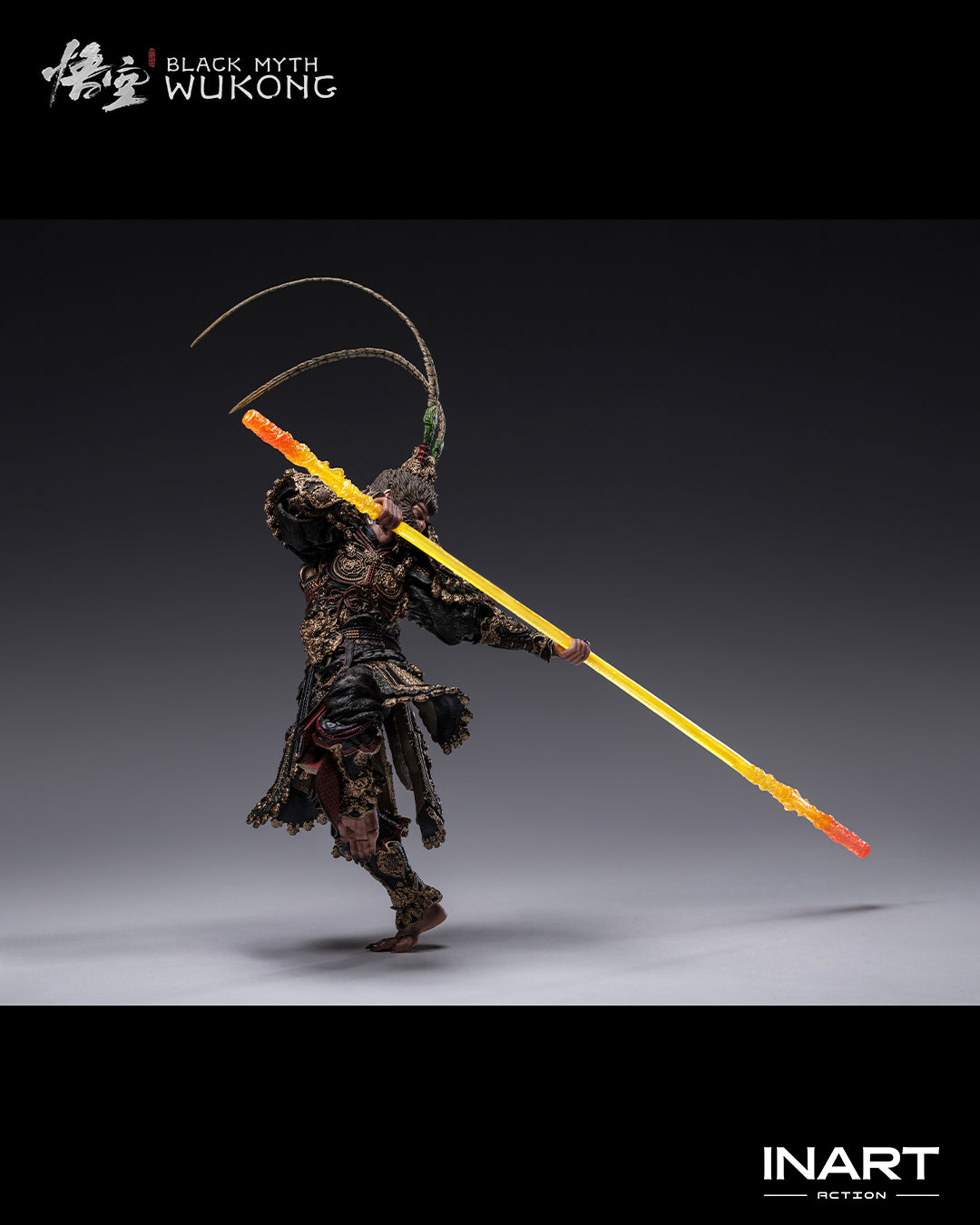 INART Great Sage Armor Set -  Black Myth: Wukong 1/12 Action Figure