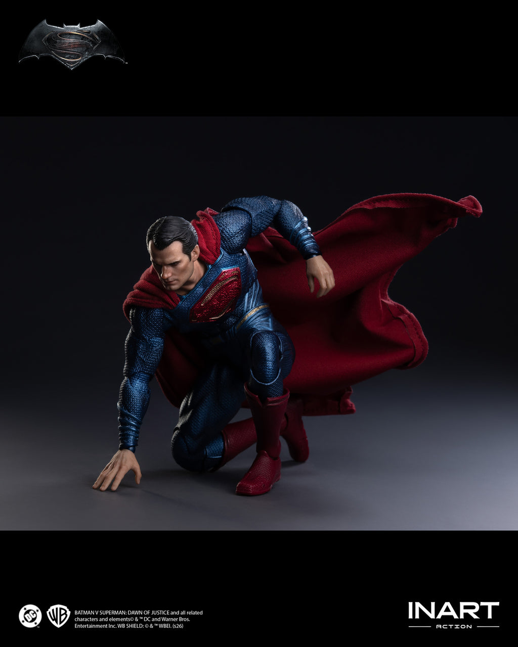 INART Superman - Batman v Superman: Dawn of Justice 1/12 Action Figure