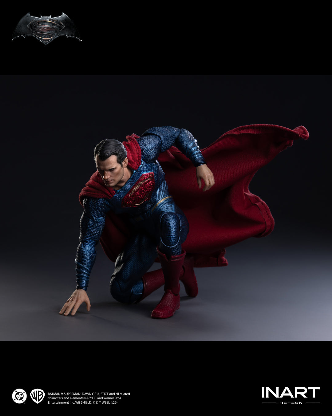 INART Superman - Batman v Superman: Dawn of Justice 1/12 Action Figure