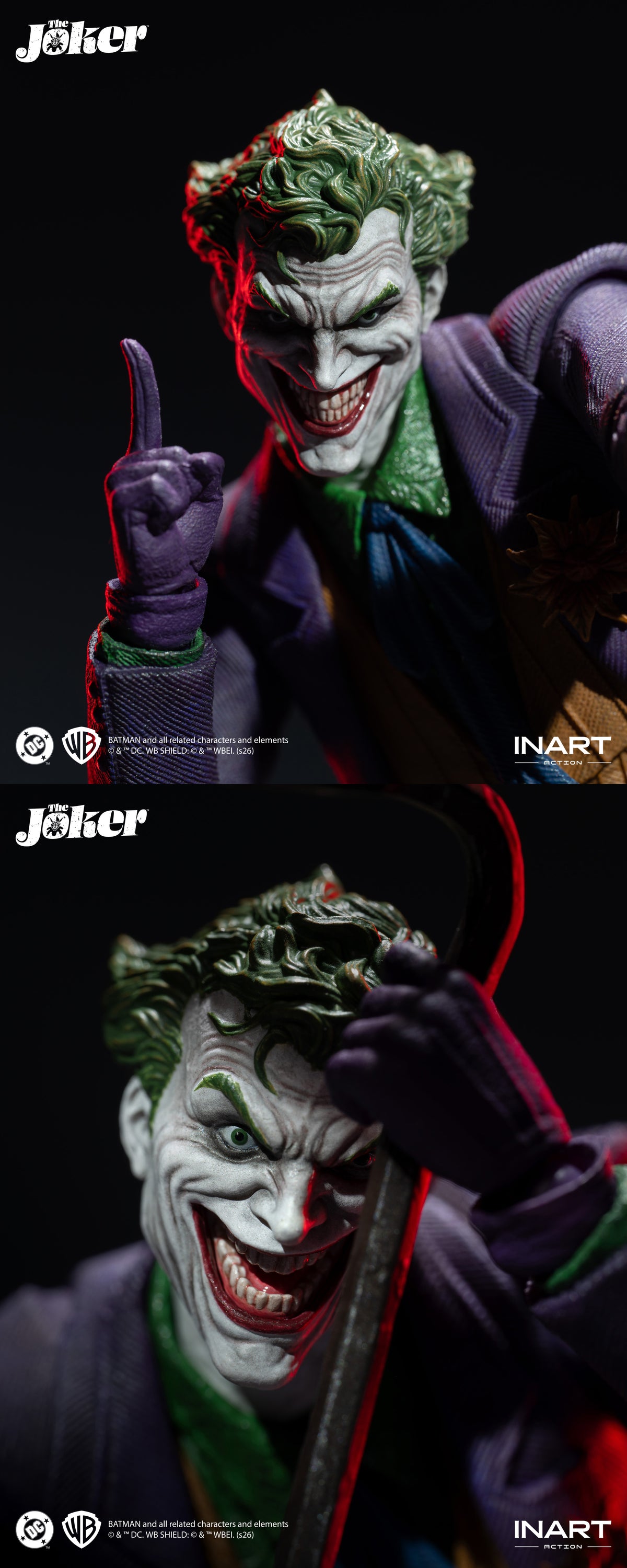 INART: The Joker 1/12 Action Figure