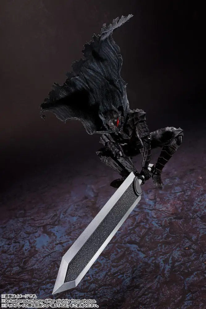 Berserk S.H. Figuarts Guts (Berserker Armor) -Heat of Passion
