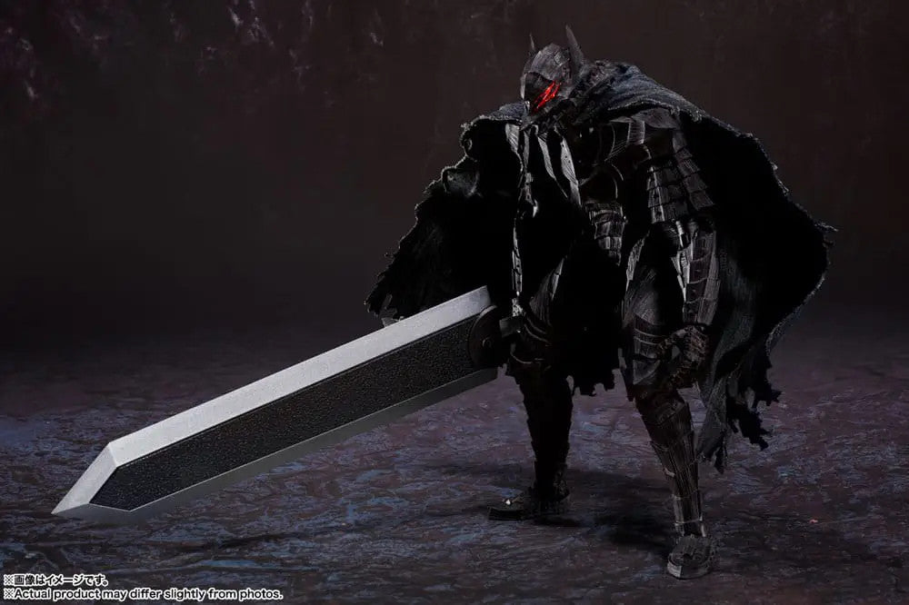 Berserk S.H. Figuarts Guts (Berserker Armor) -Heat of Passion