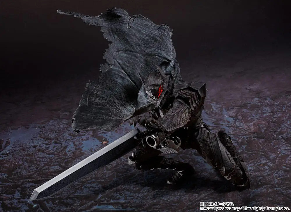 Berserk S.H. Figuarts Guts (Berserker Armor) -Heat of Passion