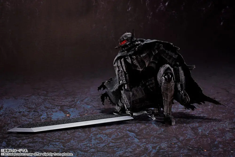 Berserk S.H. Figuarts Guts (Berserker Armor) -Heat of Passion
