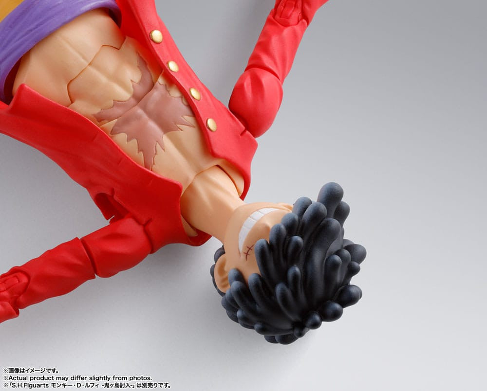 One Piece Monkey D. Luffy Gear 5 S.H. Figuarts Action Figure