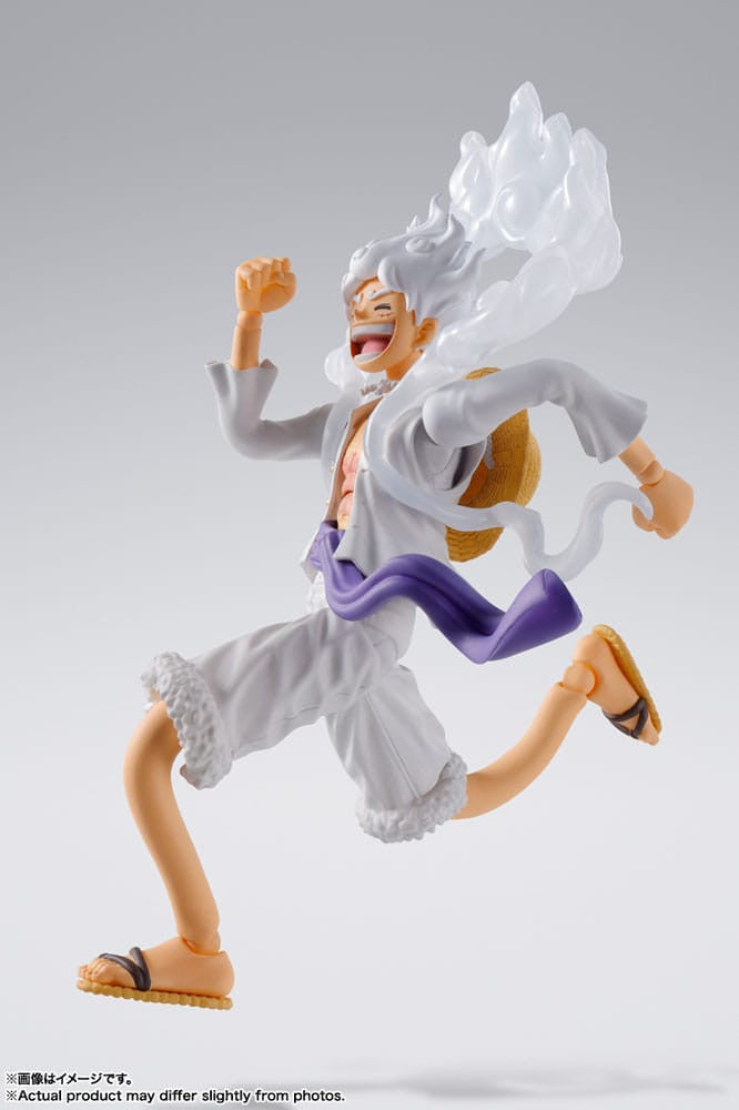 One Piece Monkey D. Luffy Gear 5 S.H. Figuarts Action Figure
