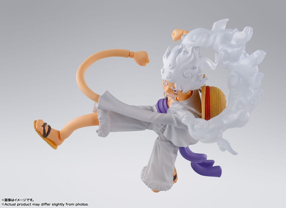 One Piece Monkey D. Luffy Gear 5 S.H. Figuarts Action Figure