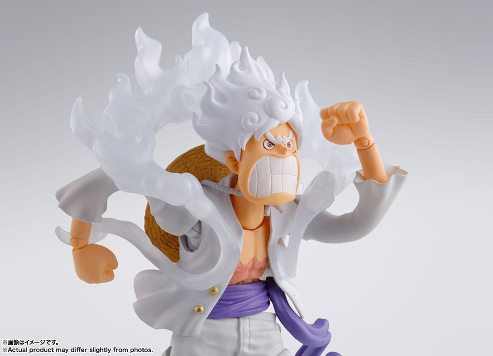 One Piece Monkey D. Luffy Gear 5 S.H. Figuarts Action Figure
