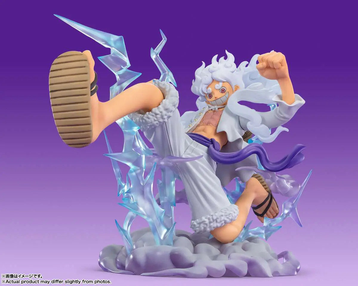 One Piece FiguartsZERO PVC Statue (Extra Battle) Monkey D. Luffy -Gear 5 Gigant- 30CM